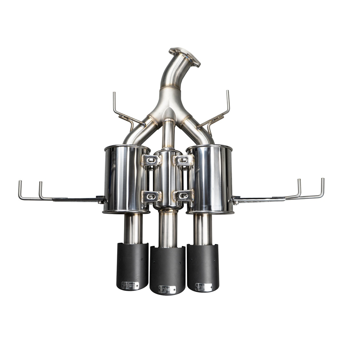 Injen 17-22 Honda Civic Type R 2.0L Turbo 3in 304SS Cat-Back Exhaust - SES1583CF