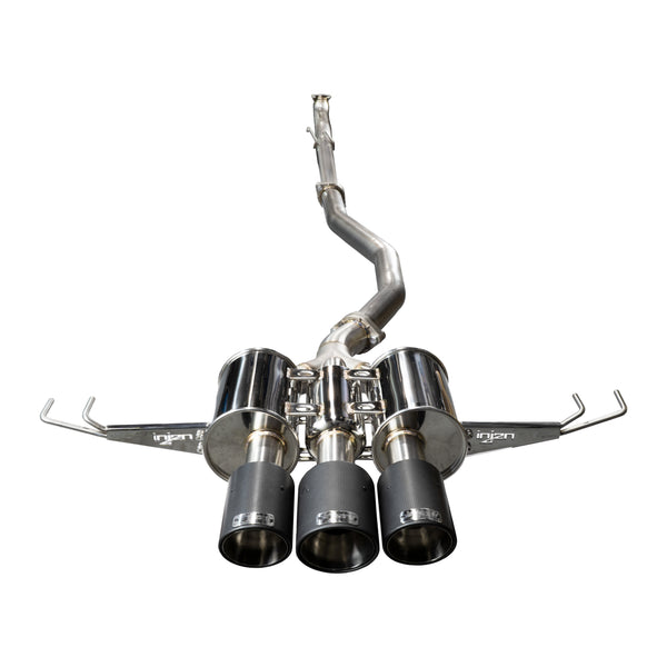 Injen 17-22 Honda Civic Type R 2.0L Turbo 3in 304SS Cat-Back Exhaust - SES1583CF