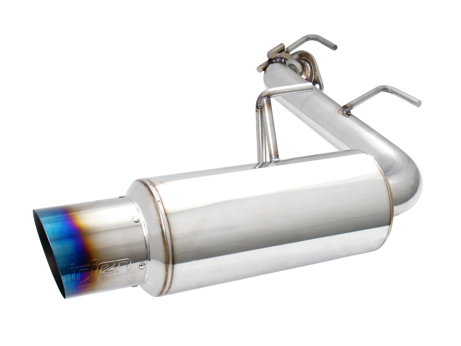 Injen 08-11 Lancer 4cyl  2.0L & 2.4L (All trim levels) 60mm Axle-Back Exhaust - SES1836TT