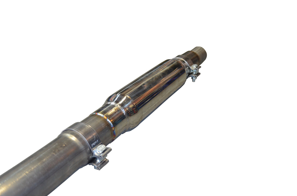 Injen 15-17 Volkswagen GTI 3in Cat-Back Stainless Steel Exhaust w/ Dual Polished Tips - SES3078