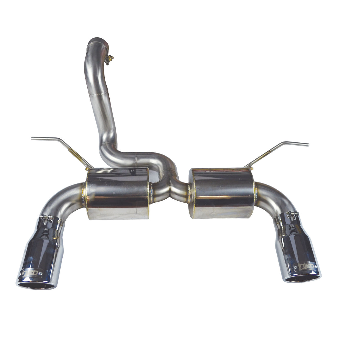 Injen 18-25 Jeep Wrangler JL L4-2.0L Turbo / V6-3.6L SS Axle-back Exhaust - Polished - SES5005P