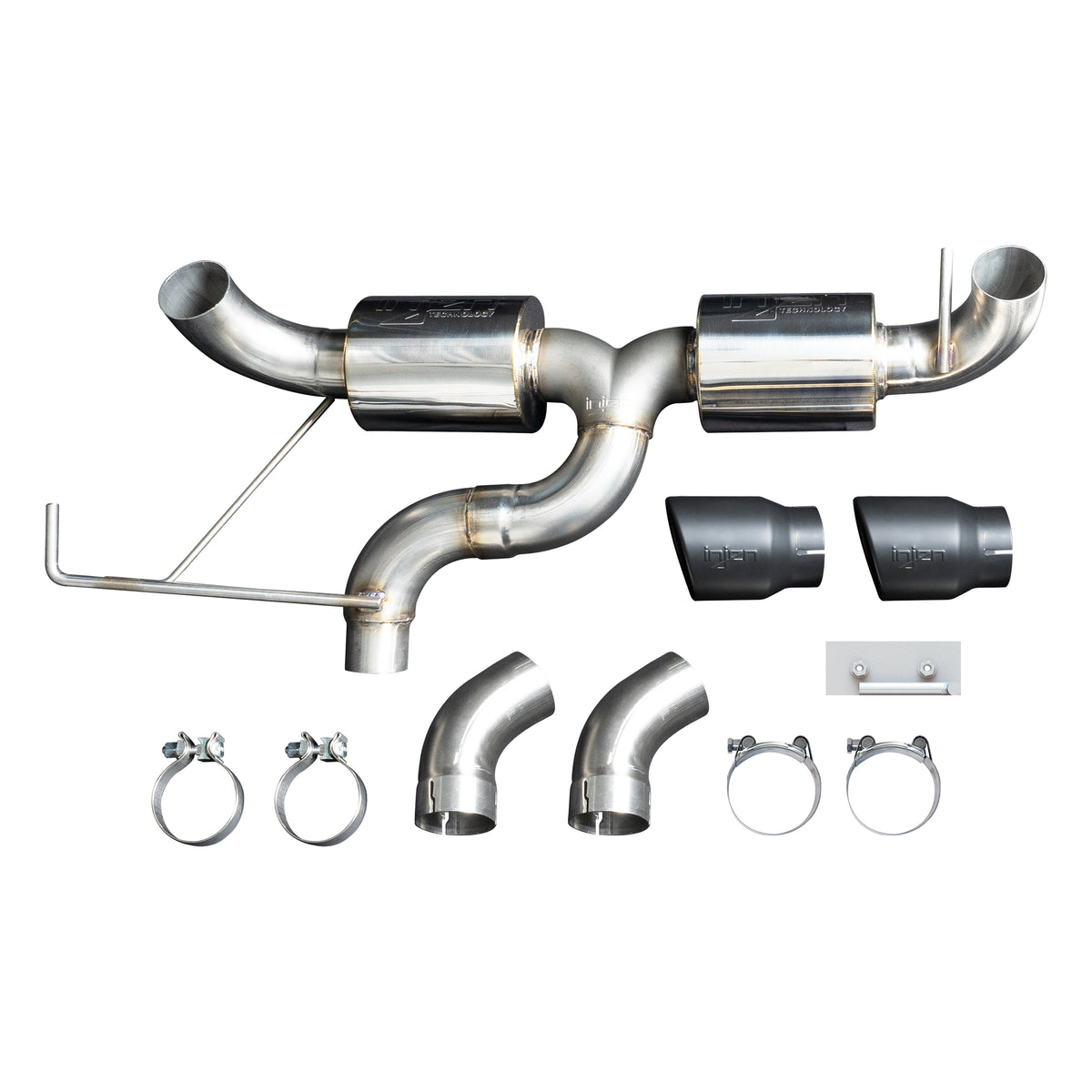 Injen 21-25 Ford Bronco L4-2.3L Turbo/V6-2.7L Twin Turbo  SS Axle-Back Exhaust - SES9300AB