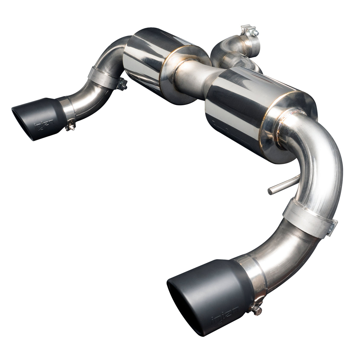 Injen 21-25 Ford Bronco L4-2.3L Turbo/V6-2.7L Twin Turbo  SS Axle-Back Exhaust - SES9300AB