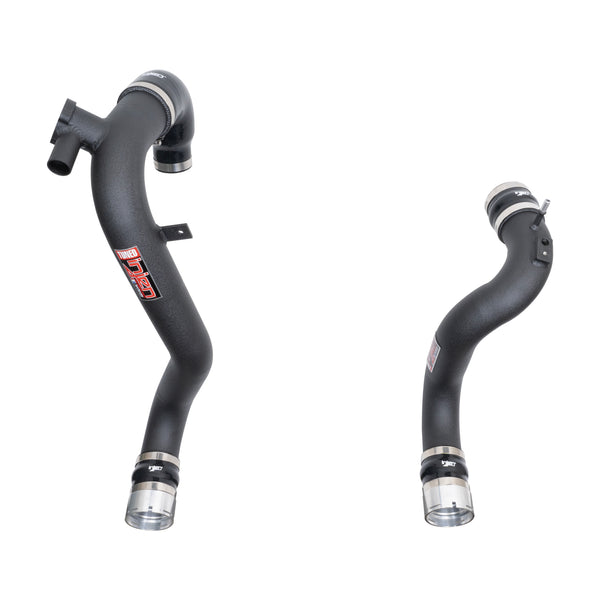 Injen 21+ Ford Bronco L4-2.3L Turbo EcoBoost SES Intercooler Pipes Wrinkle Black - SES9300ICPWB