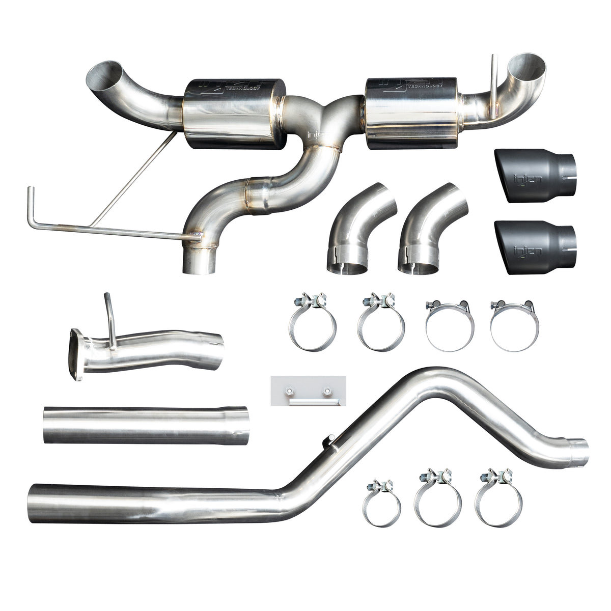 Injen 21-25 Ford Bronco L4-2.3L Turbo/V6-2.7L Twin Turbo  SS Cat-Back Exhaust - SES9300