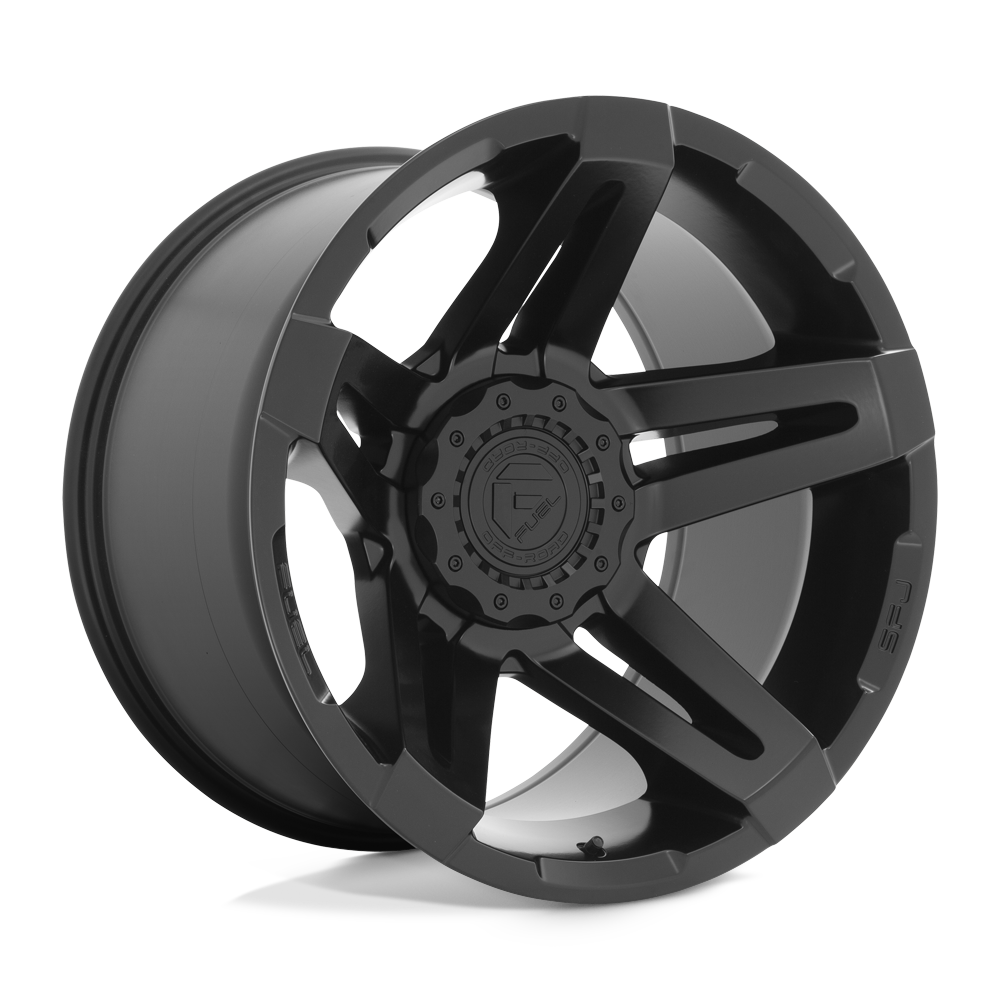 Fuel Off-Road D763 20X9 Matte Black BLANK +1mm