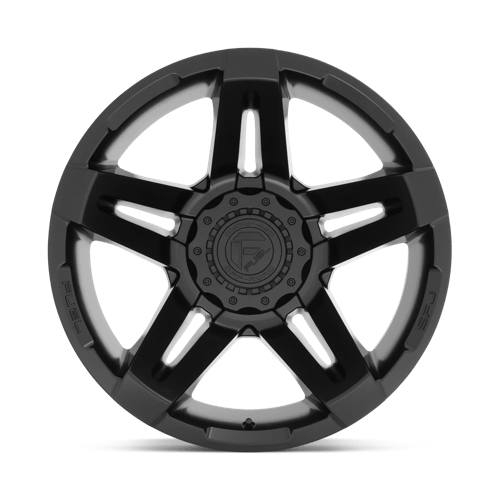 Fuel Off-Road D763 20X12 Matte Black 5x114.3/5.0 -44mm