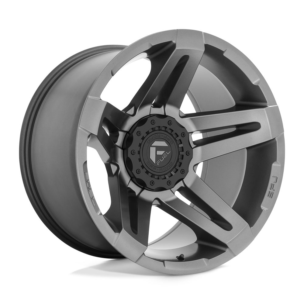 Fuel Off-Road Aluminum Wheels 20X10 Sfj D764 Matte Gunmetal