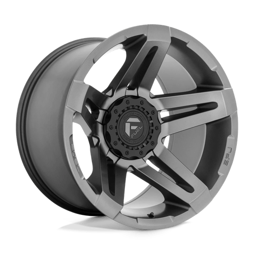 Fuel Off-Road Aluminum Wheels 20X10 Sfj D764 Matte Gunmetal