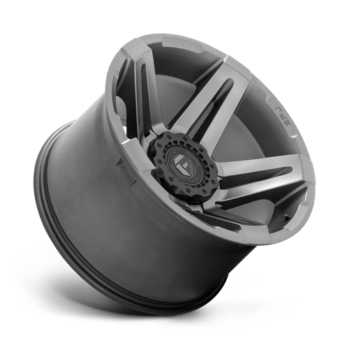 Fuel Off-Road Aluminum Wheels 20X12 Sfj D764 Matte Gunmetal