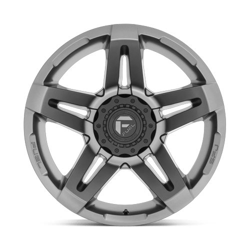 Fuel Off-Road Aluminum Wheels 20X12 Sfj D764 Matte Gunmetal