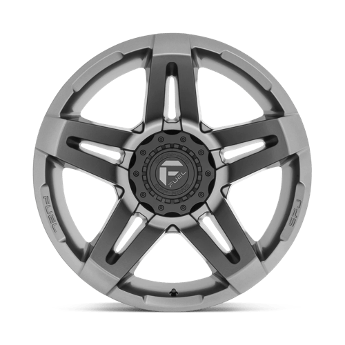 Fuel Off-Road D764 20X12 Matte Gunmetal 5x114.3/5.0 -44mm