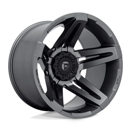 Fuel Off-Road Aluminum Wheels 22X14 Sfj D764 Matte Gunmetal
