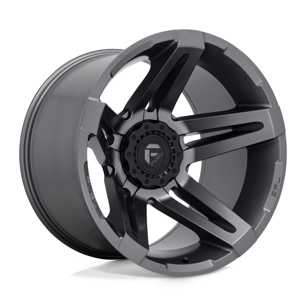 Fuel Off-Road Aluminum Wheels 22X14 Sfj D764 Matte Gunmetal