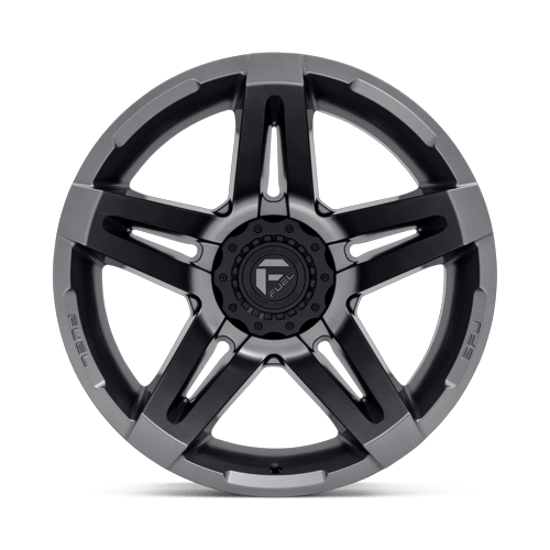 Fuel Off-Road Aluminum Wheels 22X14 Sfj D764 Matte Gunmetal