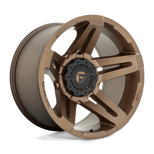 Fuel Off-Road Aluminum Wheels 20X10 Sfj D765 Matte Bronze