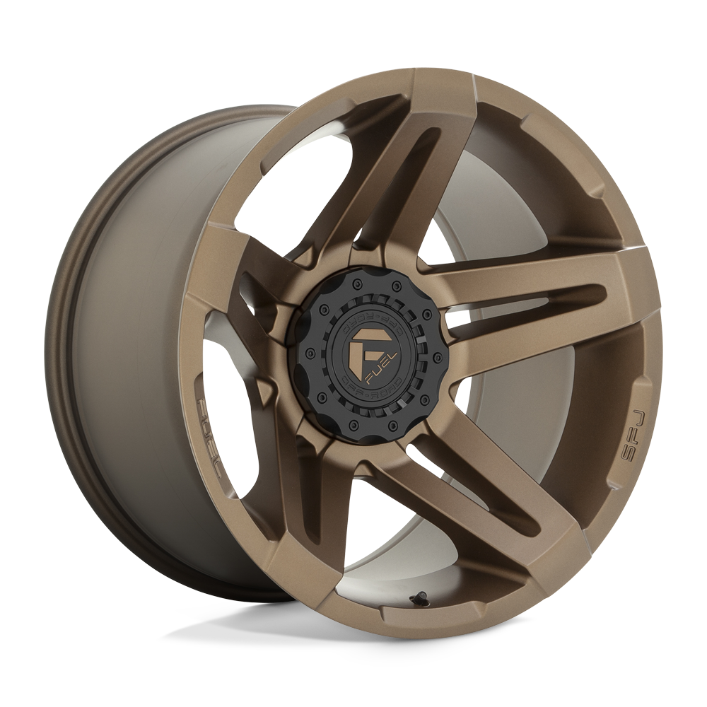 Fuel Off-Road Aluminum Wheels 20X12 Sfj D765 Matte Bronze