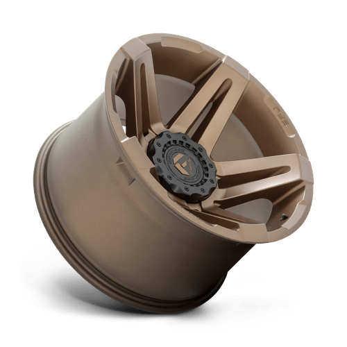 Fuel Off-Road Aluminum Wheels 22X14 Sfj D765 Matte Bronze