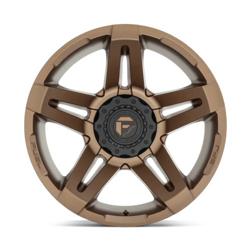 Fuel Off-Road Aluminum Wheels 20X12 Sfj D765 Matte Bronze