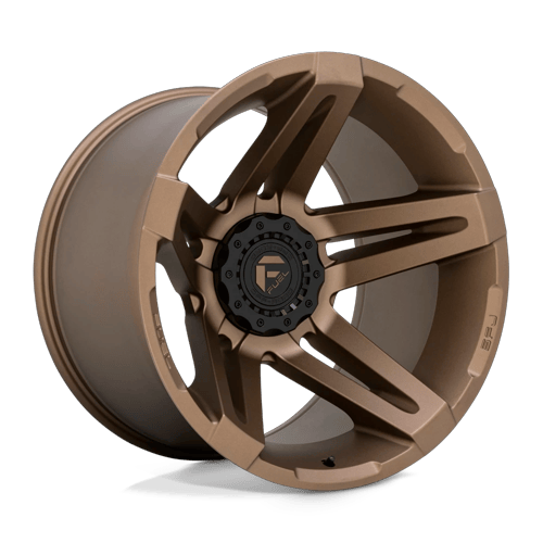 Fuel Off-Road Aluminum Wheels 22X14 Sfj D765 Matte Bronze
