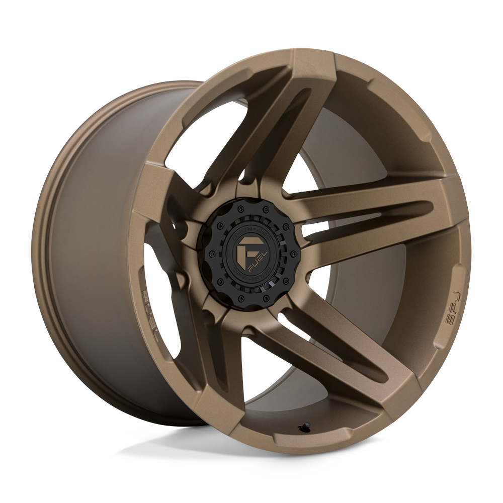Fuel Off-Road Aluminum Wheels 22X14 Sfj D765 Matte Bronze