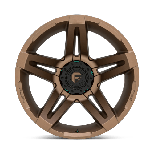 Fuel Off-Road Aluminum Wheels 22X14 Sfj D765 Matte Bronze