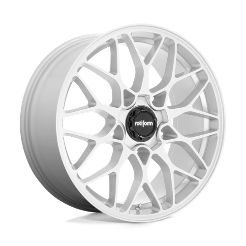 Rotiform R189 Sgn 20X10.5 BLANK +20MM Gloss Silver