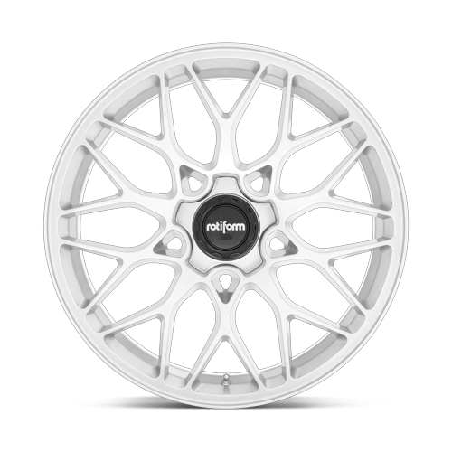 Rotiform R189 Sgn 19X10 BLANK +25MM Gloss Silver