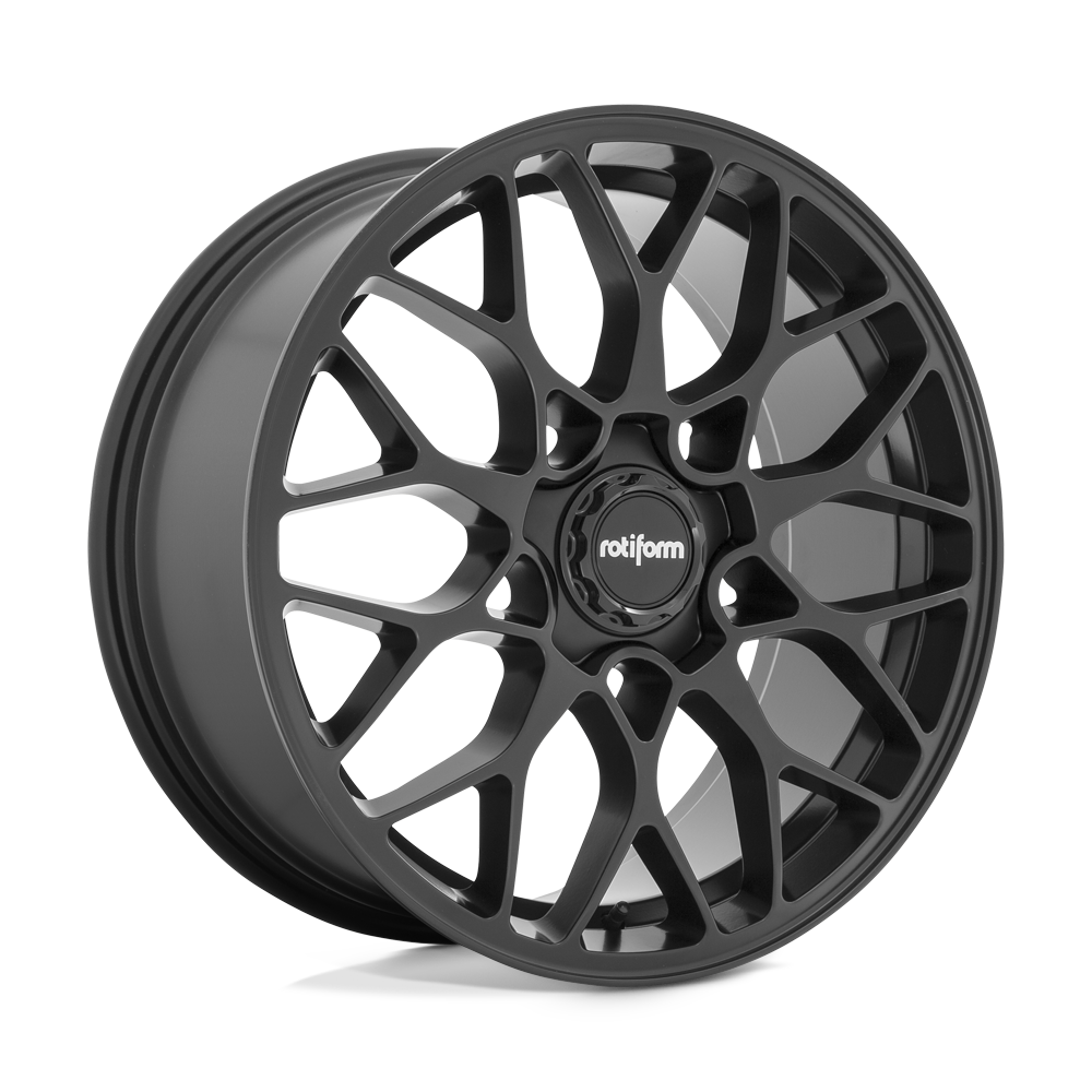 Rotiform R190 Sgn 19X8.5 5X112 +45MM Matte Black