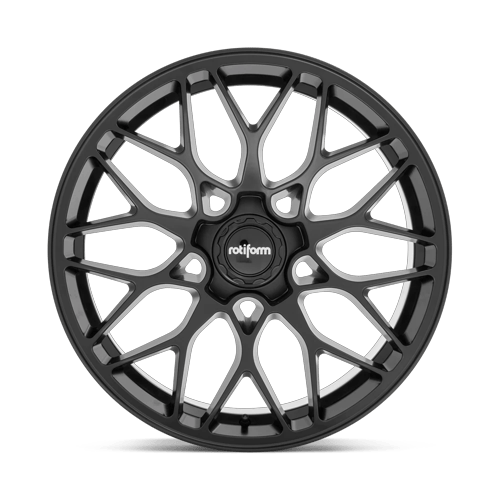 Rotiform R190 Sgn 20X10.5 5X112 +40MM Matte Black