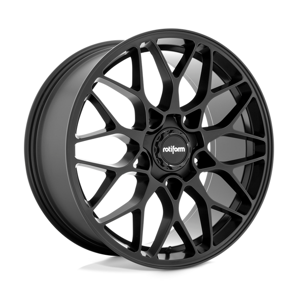 Rotiform R190 Sgn 19X10 BLANK +25MM Matte Black