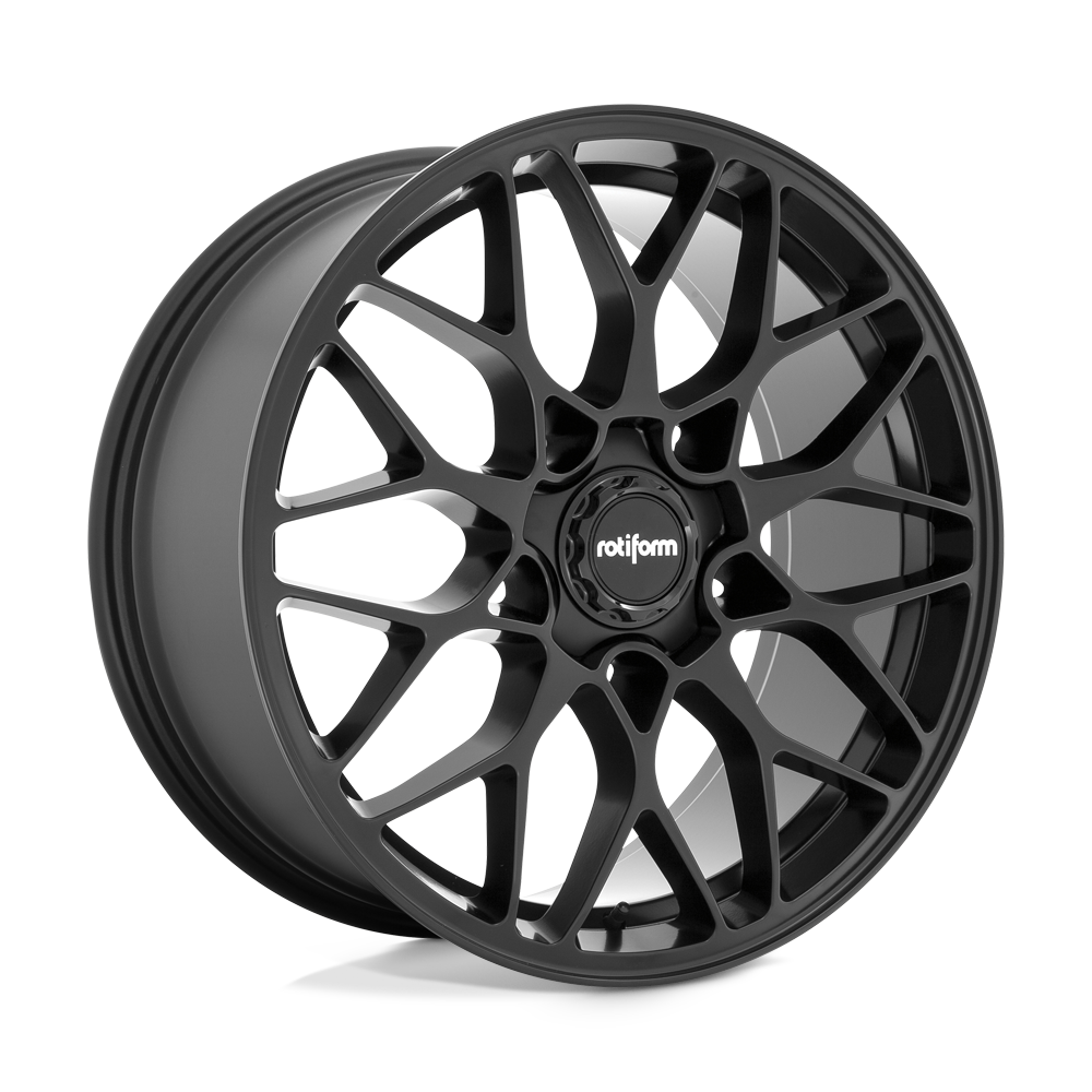Rotiform R190 Sgn 19X8.5 BLANK +20MM Matte Black