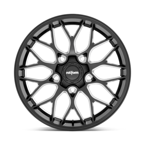 Rotiform R190 Sgn 20X9 BLANK +20MM Matte Black