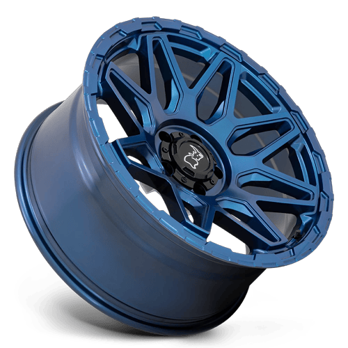 Black Rhino Shockwave 20X9.5 5X127 -18MM Gloss Midnight Blue