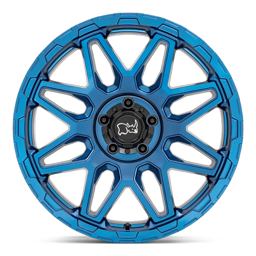 Black Rhino Shockwave 20X9.5 5X127 -18MM Gloss Midnight Blue