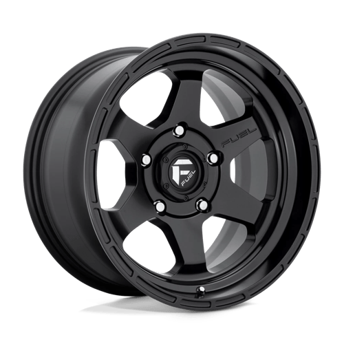 Fuel Off-Road Aluminum Wheels 17X9 Shok D664 Matte Black