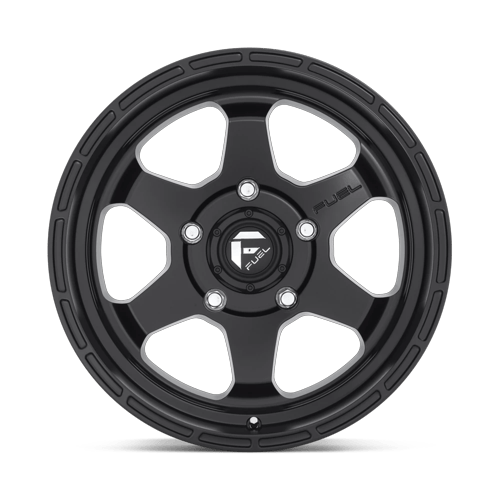 Fuel Off-Road D664 18X9 Matte Black 5x150 +1mm