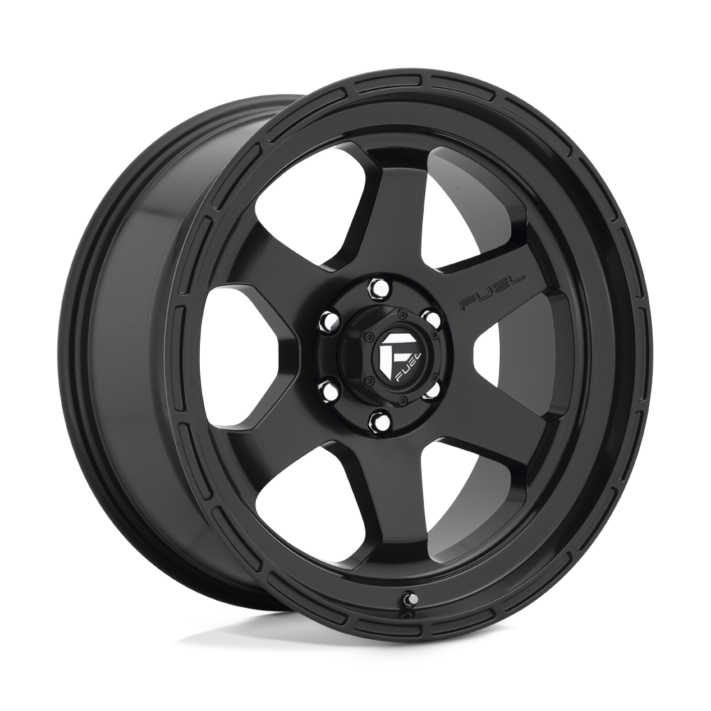 Fuel Off-Road D664 20X9 Matte Black 6x139.7 +1mm