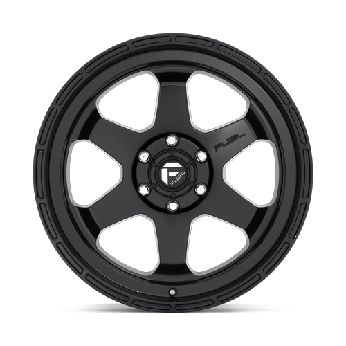 Fuel Off-Road D664 20X9 Matte Black 6x135 +1mm