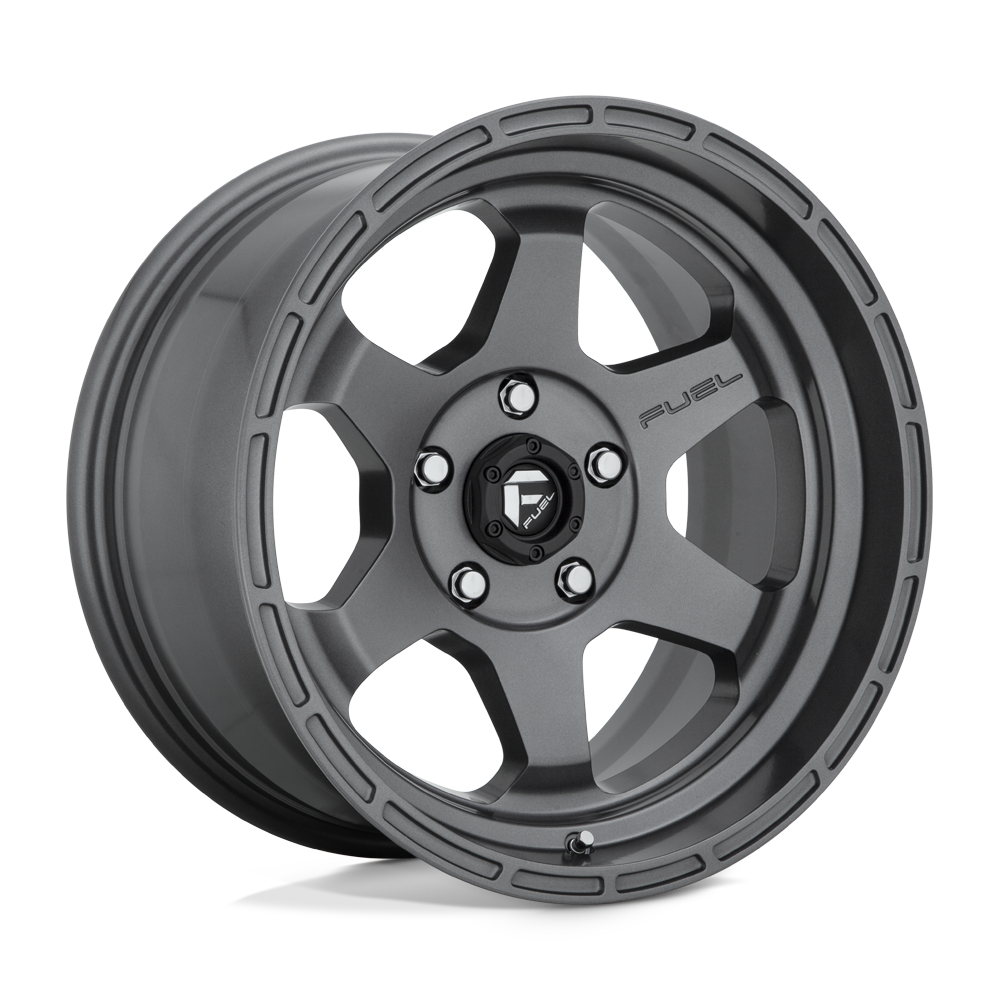 Fuel Off-Road D665 17X9 Matte Anthracite 5x127 -12mm
