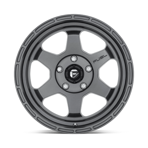 Fuel Off-Road D665 17X9 Matte Anthracite 5x127 -12mm