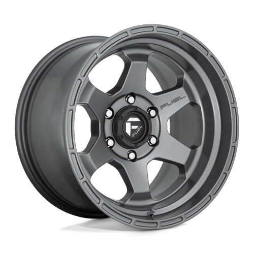Fuel Off-Road Aluminum Wheels 17X10 Shok D665 Matte Anthracite
