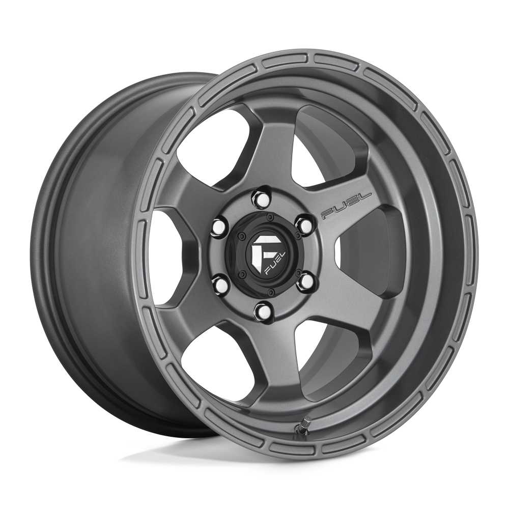 Fuel Off-Road Aluminum Wheels 17X10 Shok D665 Matte Anthracite