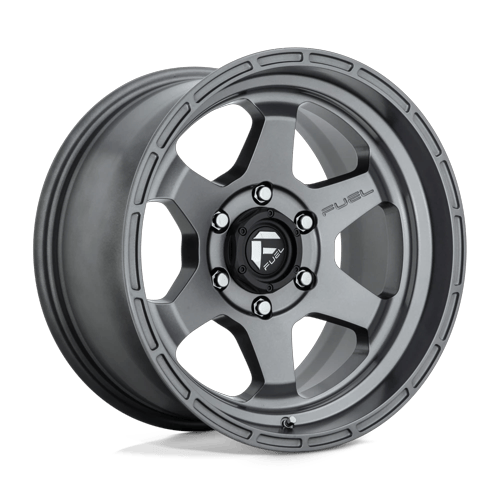Fuel Off-Road Aluminum Wheels 17X9 Shok D665 Matte Anthracite