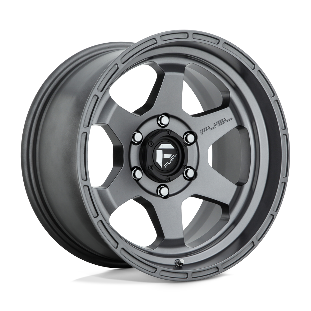 Fuel Off-Road Aluminum Wheels 17X9 Shok D665 Matte Anthracite