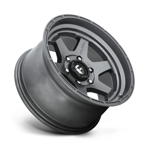 Fuel Off-Road Aluminum Wheels 16X7 Shok D665 Matte Anthracite