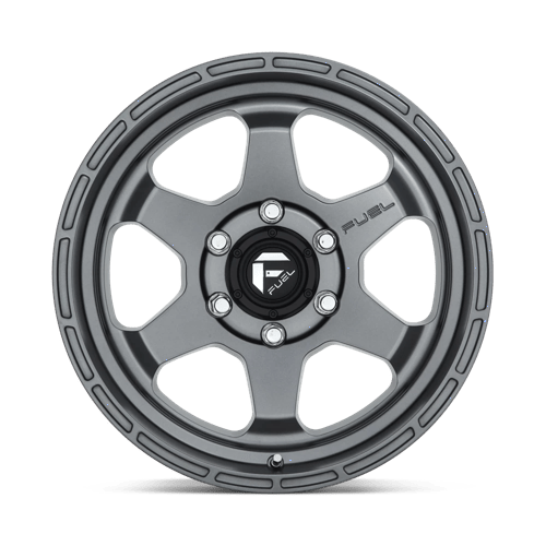 Fuel Off-Road Aluminum Wheels 16X7 Shok D665 Matte Anthracite