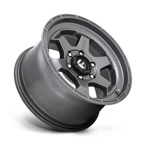 Fuel Off-Road D665 17X9 Matte Anthracite 6x139.7 +20mm