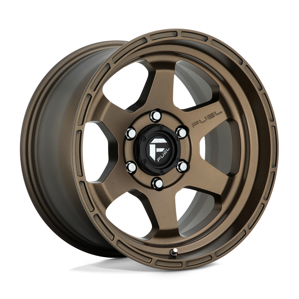 Fuel Off-Road D666 18X9 Matte Bronze 6x139.7 +1mm