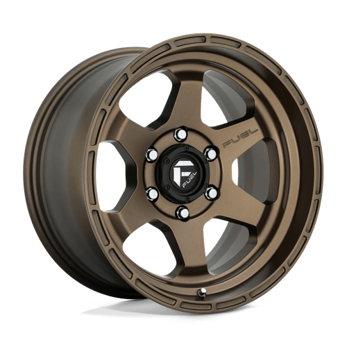 Fuel Off-Road Aluminum Wheels 17X10 Shok D666 Matte Bronze